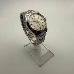 Rolex Oysterdate Precision 6694 with Silver Dial and Rolex box