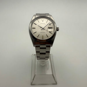 Rolex Oysterdate Precision 6694 with Silver Dial and Rolex box