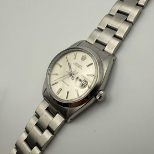 Rolex Oysterdate Precision 6694 with Silver Dial and Rolex box