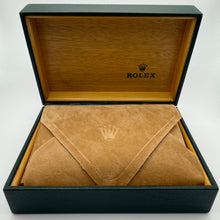 Load image into Gallery viewer, Rolex Oysterdate Precision 6694 with Silver Linen Dial, Folded Links Oyster Strap and Rolex Box
