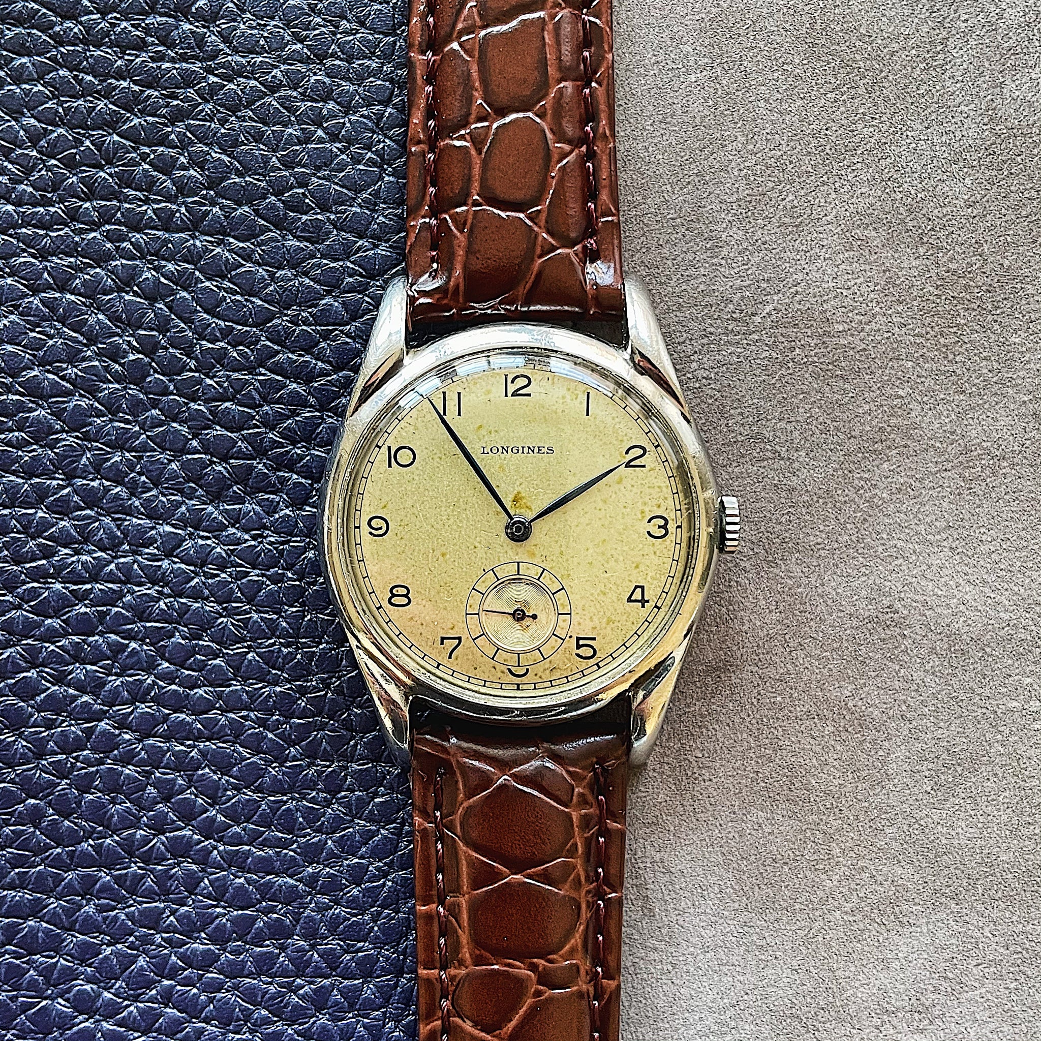 Longines Ref. 5628 Sub Second with Extract of the Archives by