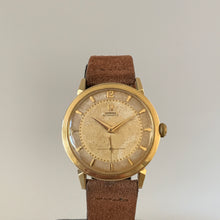 Load image into Gallery viewer, Omega Sub Seconds Bumper 14KT Yellow Gold
