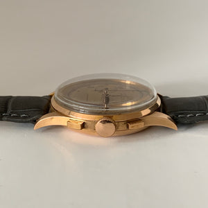 Chronographe Suisse Solid 18KT Rose Gold